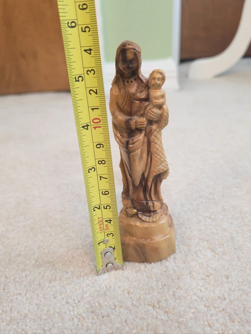 N/A hand carved
